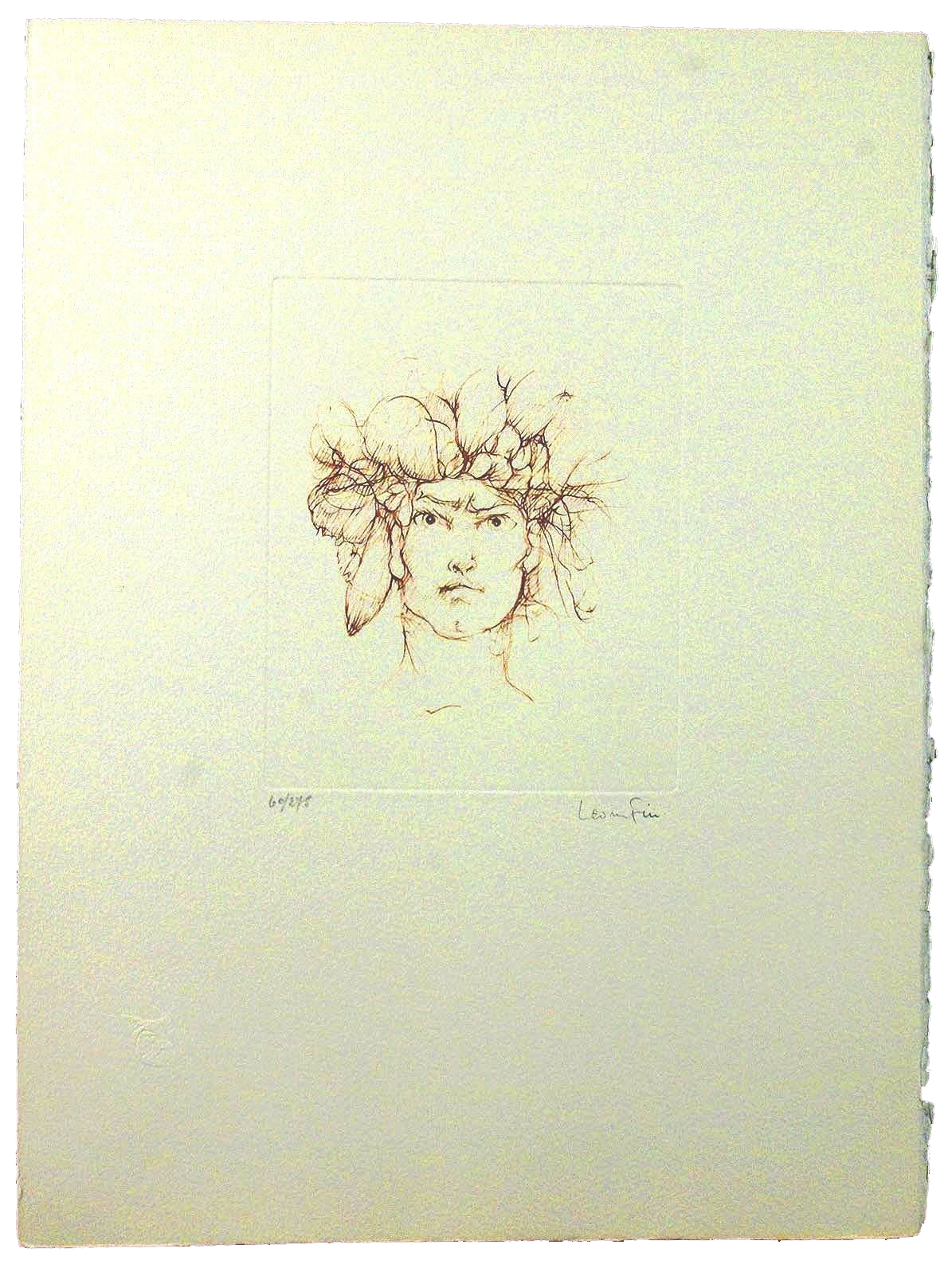 Forceful Stare by Leonor Fini